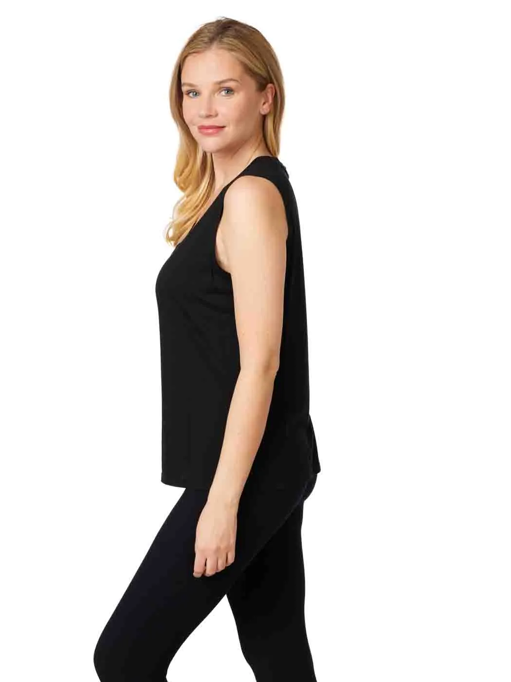 Tianello TENCEL™ Whisper Knit "Venus" Tank