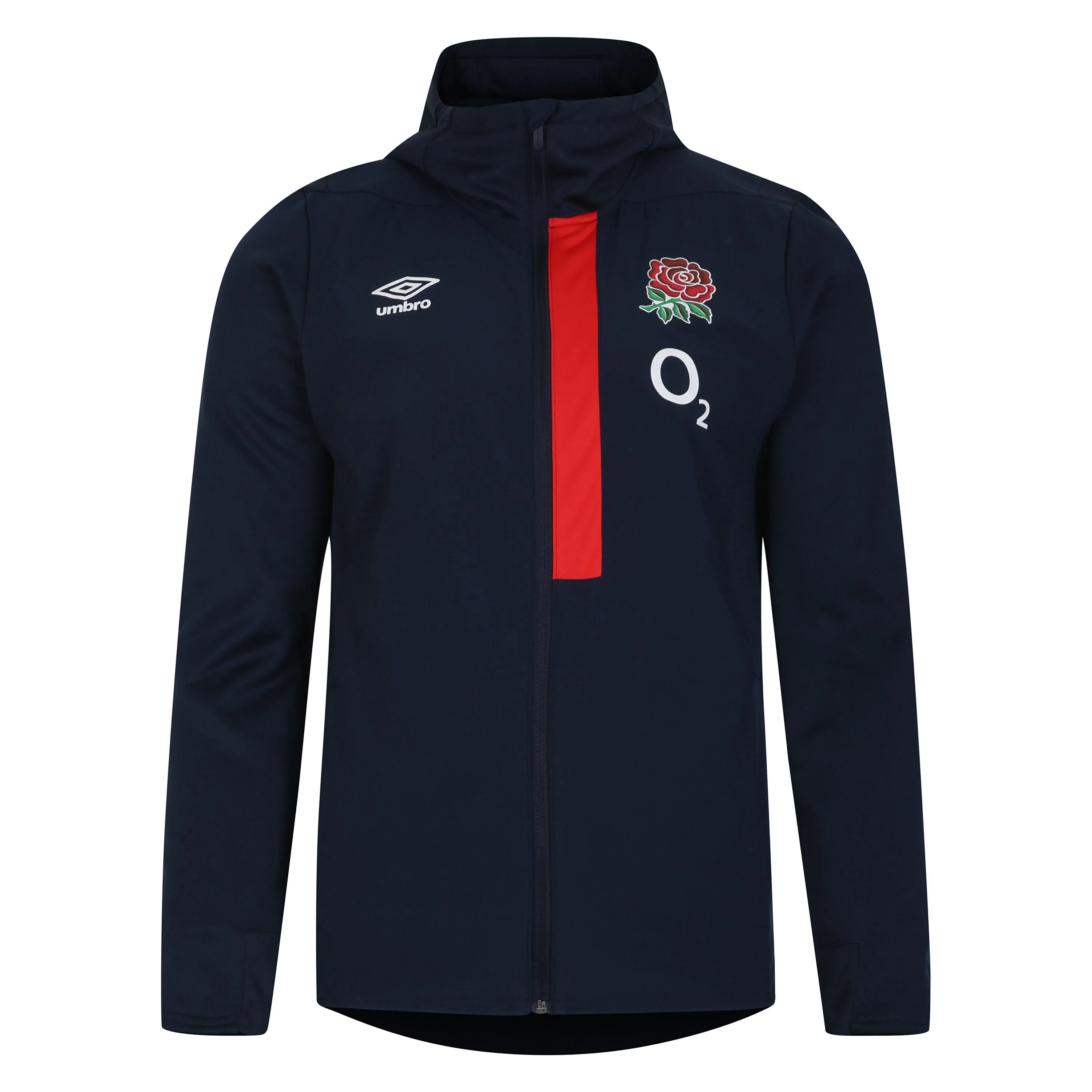 Umbro England RFU Mens Hooded Jacket