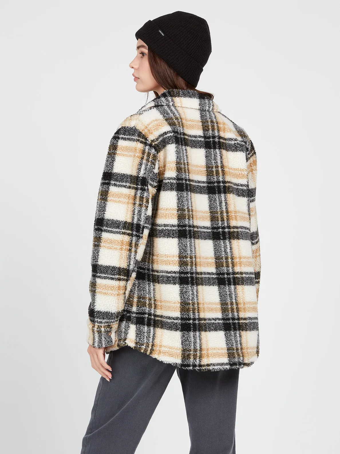 Sherpa Jacket - Hazelnut, by Volcom - Silent & Stylish