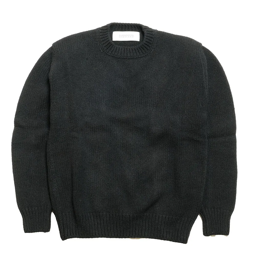 W. J. HENDERSON SCOTLAND - S Chunky Crew Neck - WJHL-01