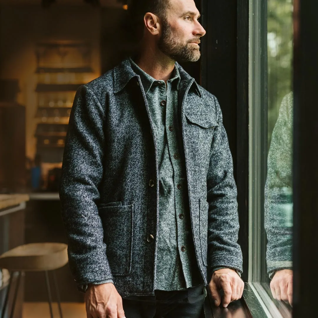 Wesley Wool Jacket | Gray