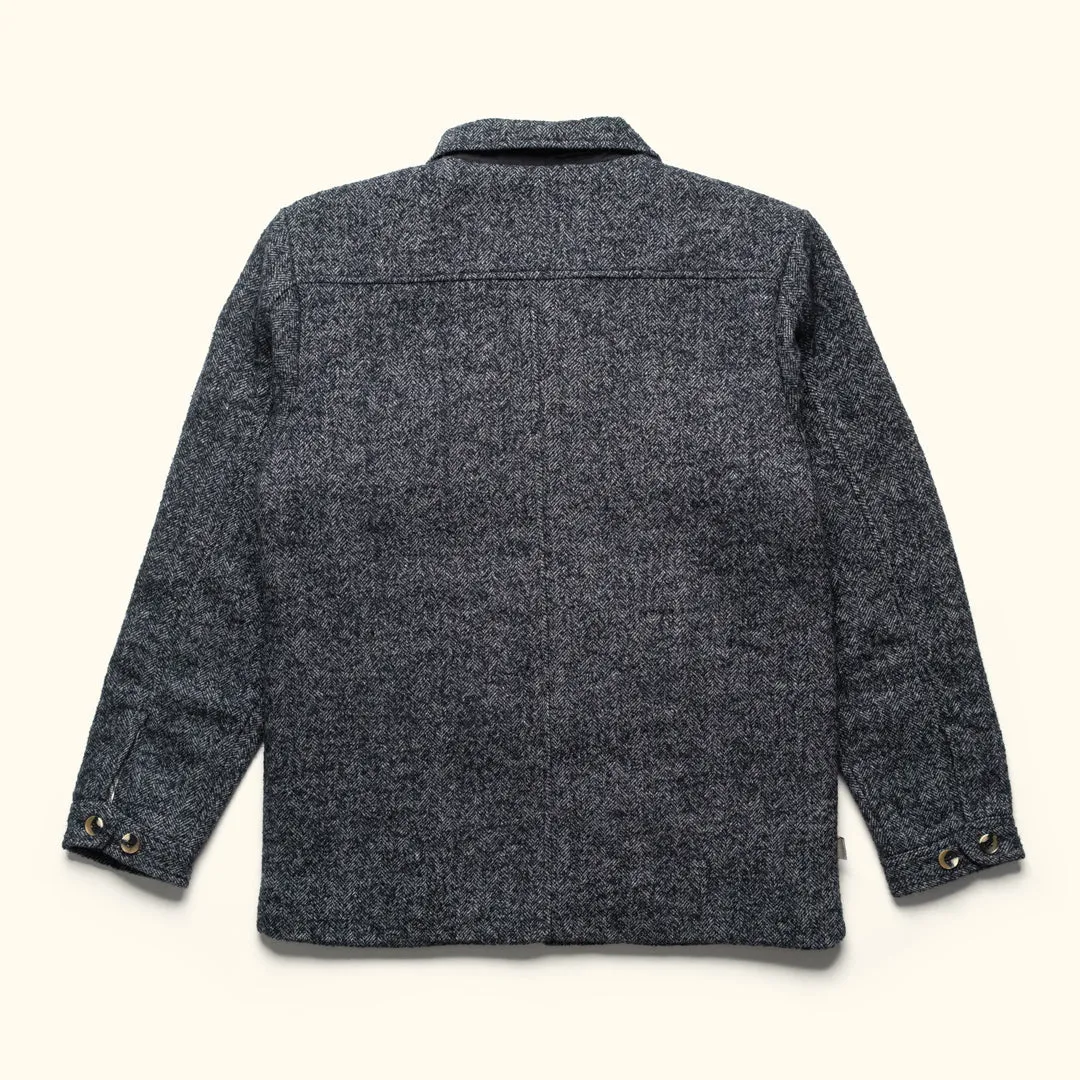 Wesley Wool Jacket | Gray