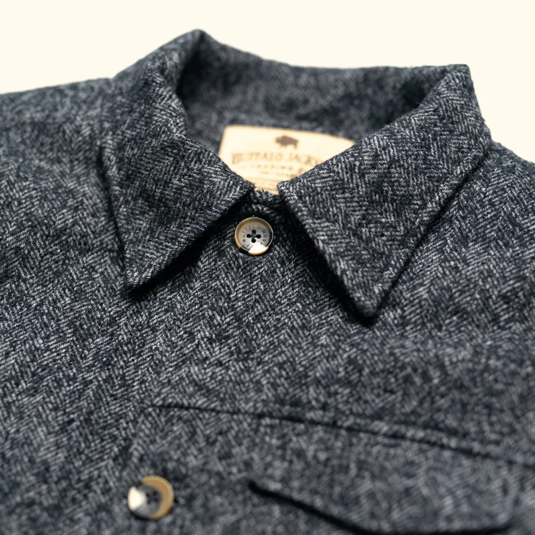 Wesley Wool Jacket | Gray