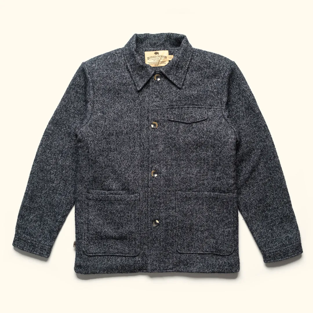 Wesley Wool Jacket | Gray