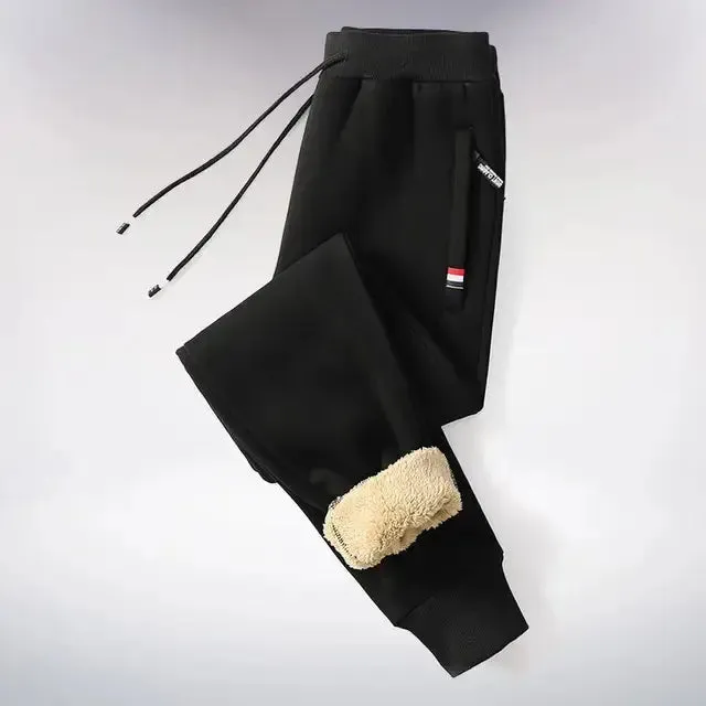 Winter Lambswool Warm Casual Pants