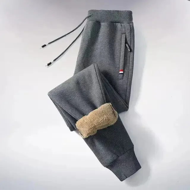 Winter Lambswool Warm Casual Pants