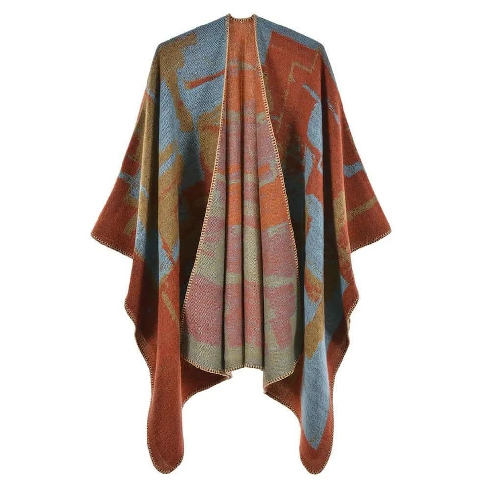 Women's Open Front Wrap Shawl - 41 Designs!