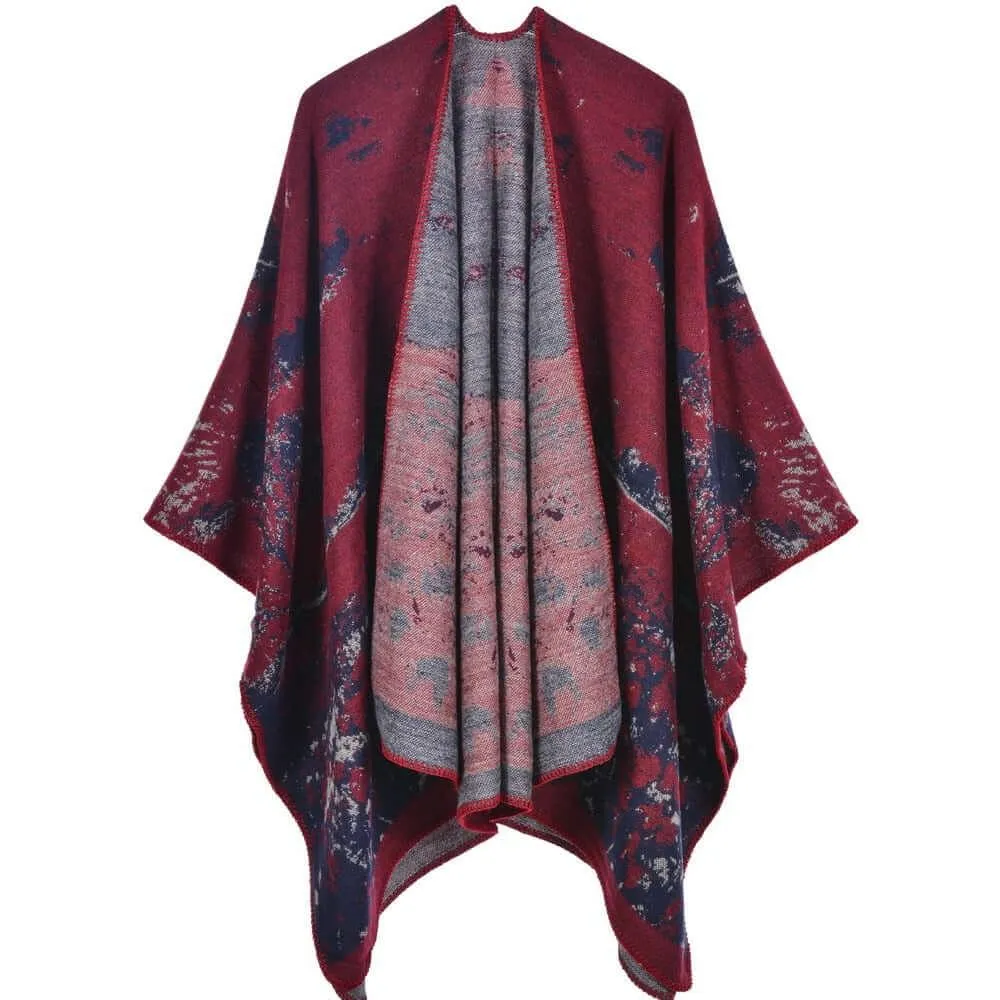 Women's Open Front Wrap Shawl - 41 Designs!