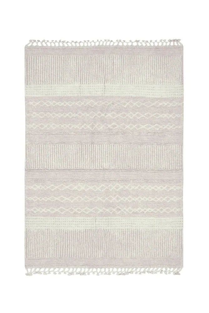 WOOL AREA RUG ARI ROSE