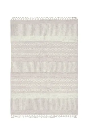 WOOL AREA RUG ARI ROSE